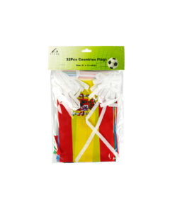 Countries Flags 32pc