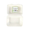 Biodegradable Clamshell 230x158x46mm 10pc