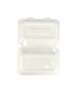 Biodegradable Clamshell 230x158x46mm 10pc