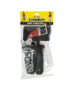Black Cowboy Guns'n Holsters