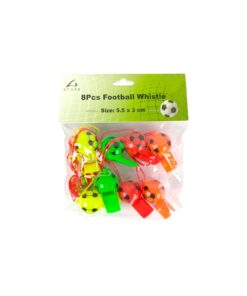 Football Whistle 8pc
