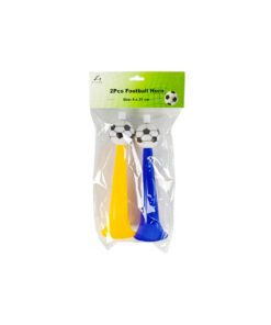 Alternative view of Football Horn 2pc