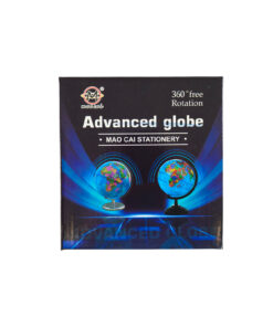 Vintage Color Globe 14.16cm