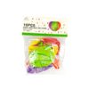 Metallic Happy Birthday Balloon 12in 10pk