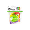Metallic Happy Birthday Balloon 12in 10pk