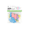 Pastel Happy Birthday Balloon 12in 10pk
