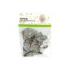 Silver Happy Birthday Balloon 12in 10pk