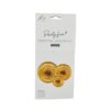 Gold Paper Fan Decoration Kit 3pc