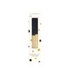 Metallic Gold & Black Birthday Candles 16pc