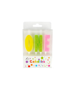 Letter One Pick Candles