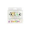 Soccer Pick Candles 5pc