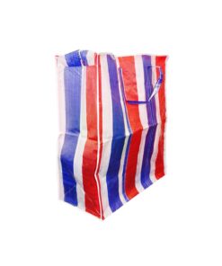Zipper Striped Storage Bag 70x80x32cm