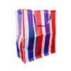 Zipper Striped Storage Bag 70x80x32cm