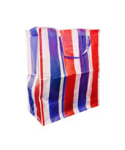 Zipper Striped Storage Bag 70x80x32cm