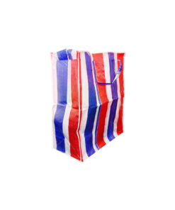 Alternative view of Zipper Striped Storage Bag 70x80x32cm
