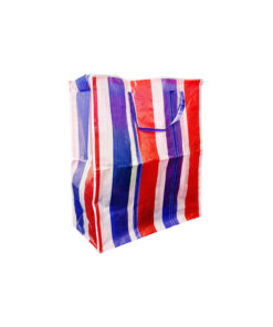 Zipper Striped Storage Bag 70x80x32cm