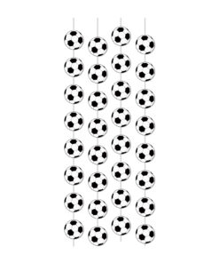 Football Garland 10cm x 1.2m 4pc