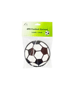 Football Garland 10cm x 1.2m 4pc