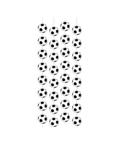 Alternative view of Football Garland 10cm x 1.2m 4pc