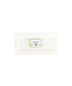 Biodegradable Tray 260x130x20mm 25pc