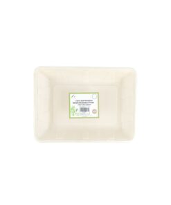 Biodegradable Tray 240x180x30mm 12pc
