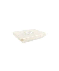 Alternative view of Biodegradable Tray 240x180x30mm 12pc