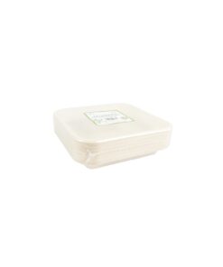 Biodegradable Tray 153x153x24mm 25pc
