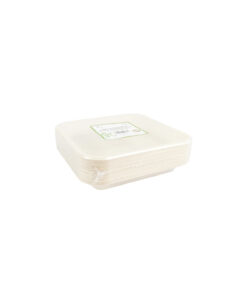 Alternative view of Biodegradable Tray 153x153x24mm 25pc