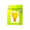 Golden Champion Cup Foil Balloon 64 x 83cm 2pc