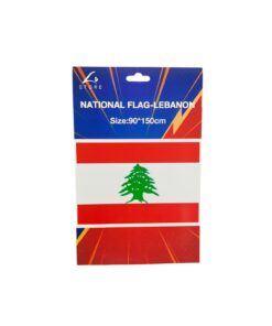 Lebanon Flag 90x150cm