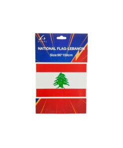 Lebanon Flag 90x150cm