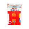 Happy Birthday Letter Banner 1.4m & 2.1m