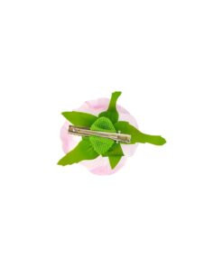 Rose Flower Hairclip 8cm
