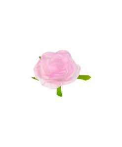 Rose Flower Hairclip 8cm