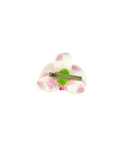 Phalaenopsis orchid Flower Hairclip 9cm