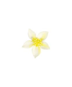 Clematis Flower Hairclip 8cm