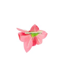 Alstroemeria Flower Hairclip 9cm