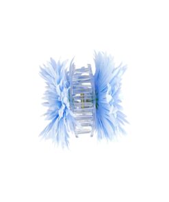 Gerbera jamesonii Flower Alligator Clip 11cm