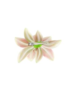 Lily Flower Hairclip 13cm