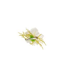 Anemone Flower Hairclip 6cm