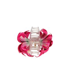 Water Lily Flower Alligator Clip 8cm