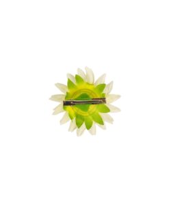 Peony Flower Hairclip 10cm