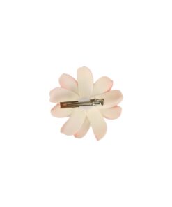 Plumeria Flower Hairclip 10cm