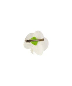 Pansy Flower Hairclip 8cm