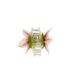 Leucojum Flower Alligator Clip 8cm