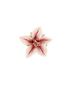 Leucojum Flower Alligator Clip 8cm