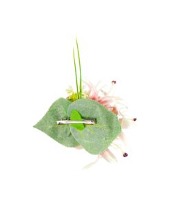 Plumeria Flower Hairclip 13cm