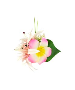 Plumeria Flower Hairclip 13cm