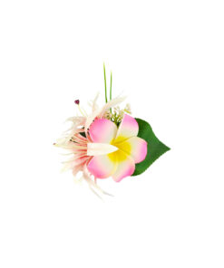 Plumeria Flower Hairclip 13cm