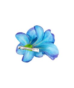 Daylily Flower Hairclip 13cm
